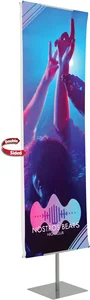 Everyday Banner Display Double-Sided Kit
