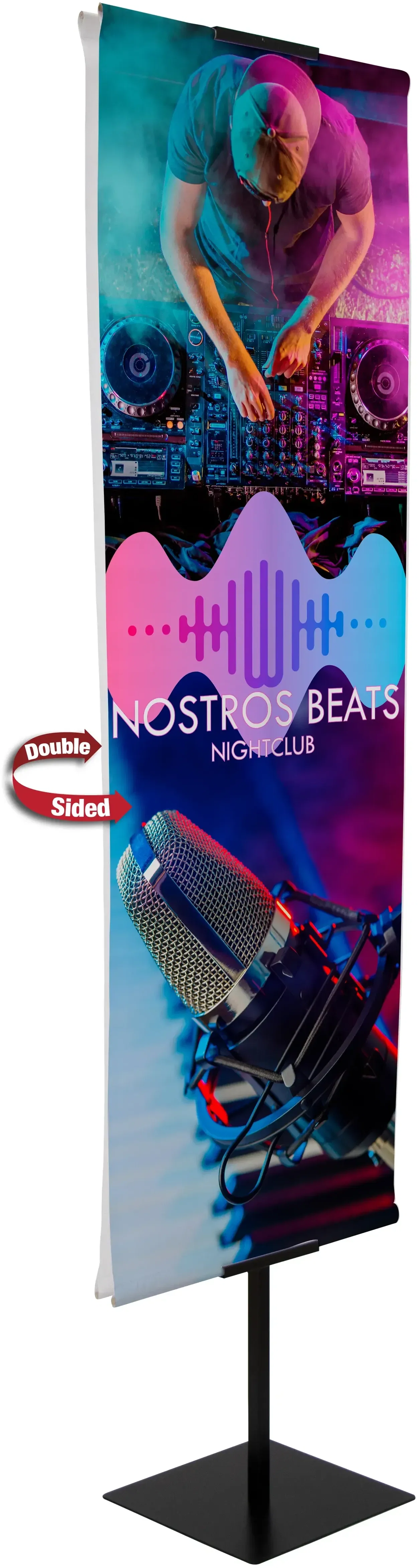 Everyday Heavy-Duty Banner Display Double-Sided Kit — view 2