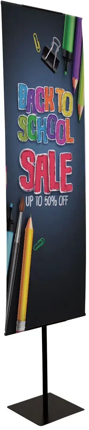 Everyday Heavy-Duty Banner Display Single-Sided Kit — view 3