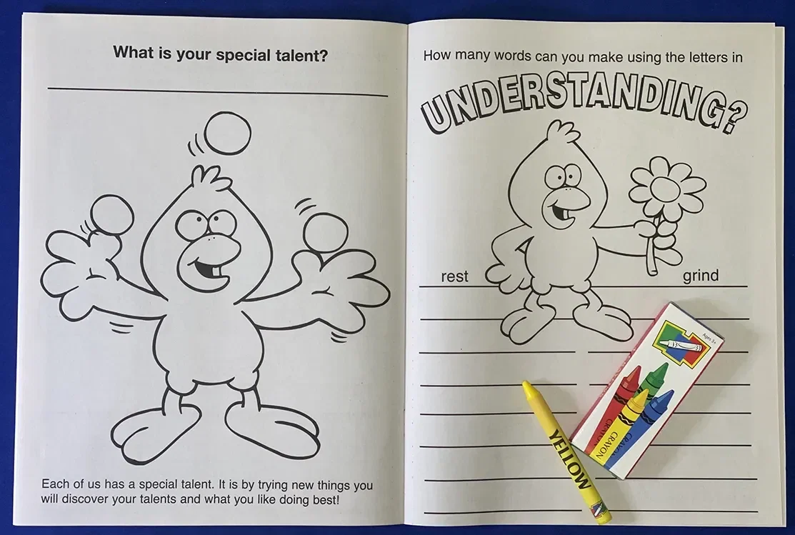 Everyone Is Someone Special Coloring Activity Book — view 2