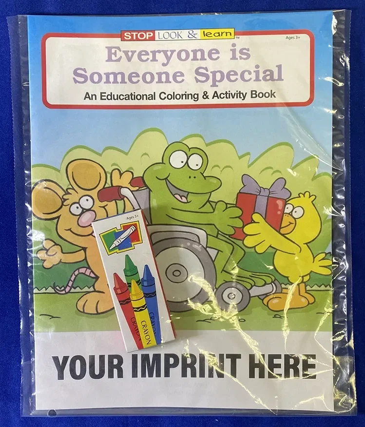 Everyone Is Someone Special Coloring Activity Book — view 3