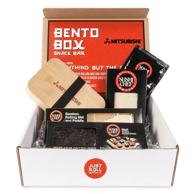 Everything but the Sushi Gift Set With Bento Box — view 5