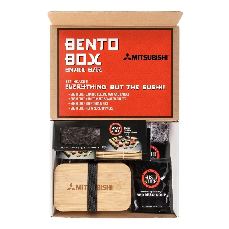 Everything but the Sushi Gift Set With Bento Box — view 6