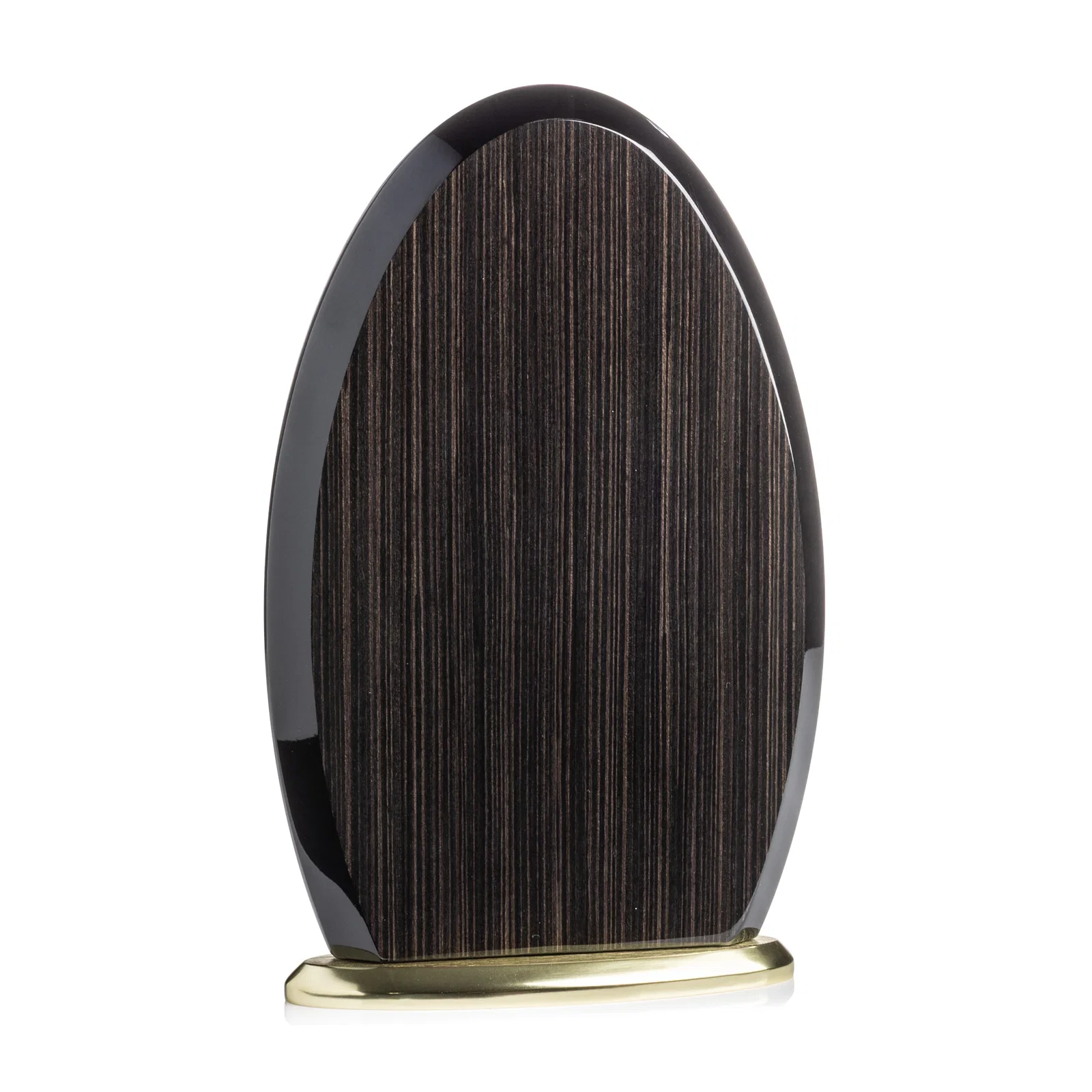 Personalized Freestanding Slatewood Composite Arch Award on Aluminum Base for donor appreciation