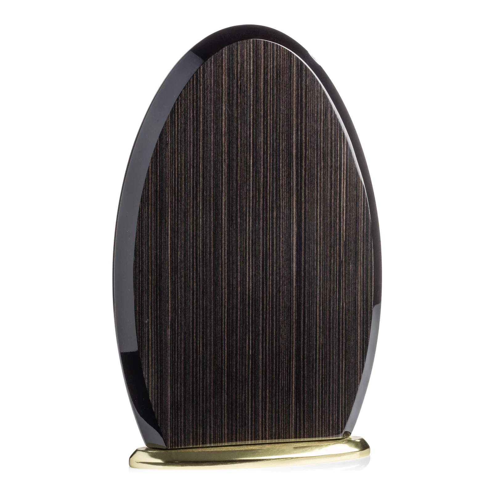 Personalized Freestanding Slatewood Composite Arch Award on Aluminum Base for graduation ceremonies