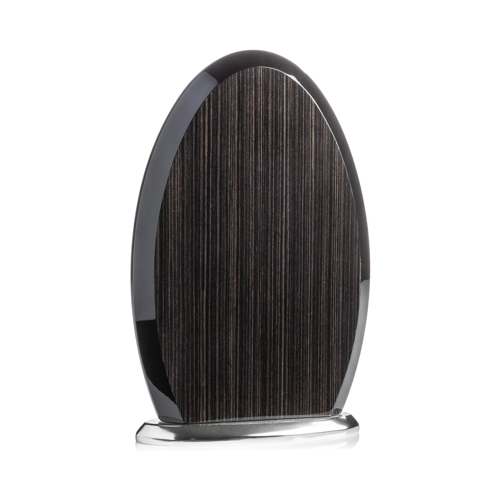 Personalized Freestanding Slatewood Composite Arch Award on Aluminum Base for safety achievement programs