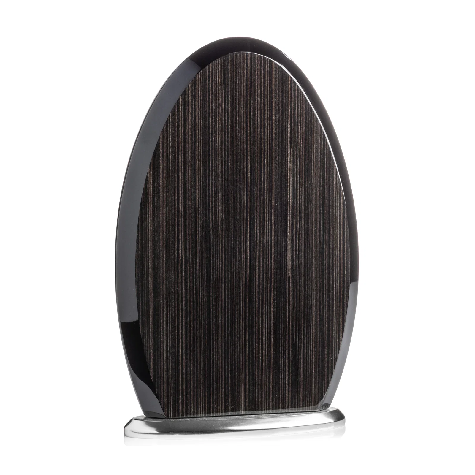 Personalized Freestanding Slatewood Composite Arch Award on Aluminum Base for volunteer appreciation