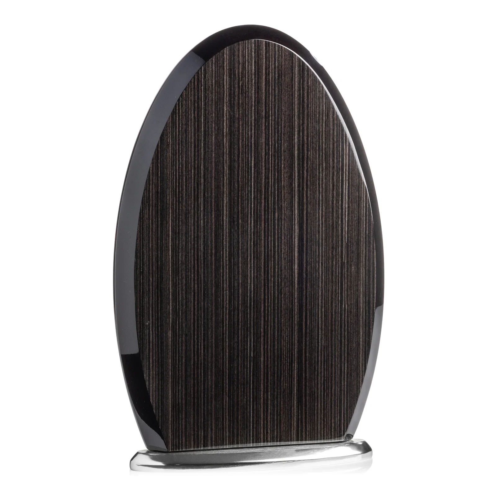 Personalized Freestanding Slatewood Composite Arch Award on Aluminum Base for dealer and partner awards