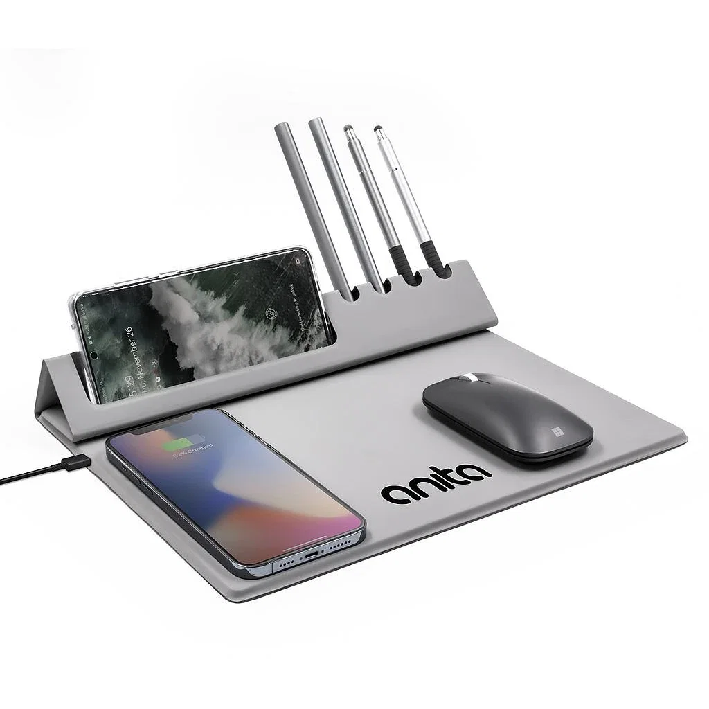 Personalized EvoPad Charge — Gray — view 2