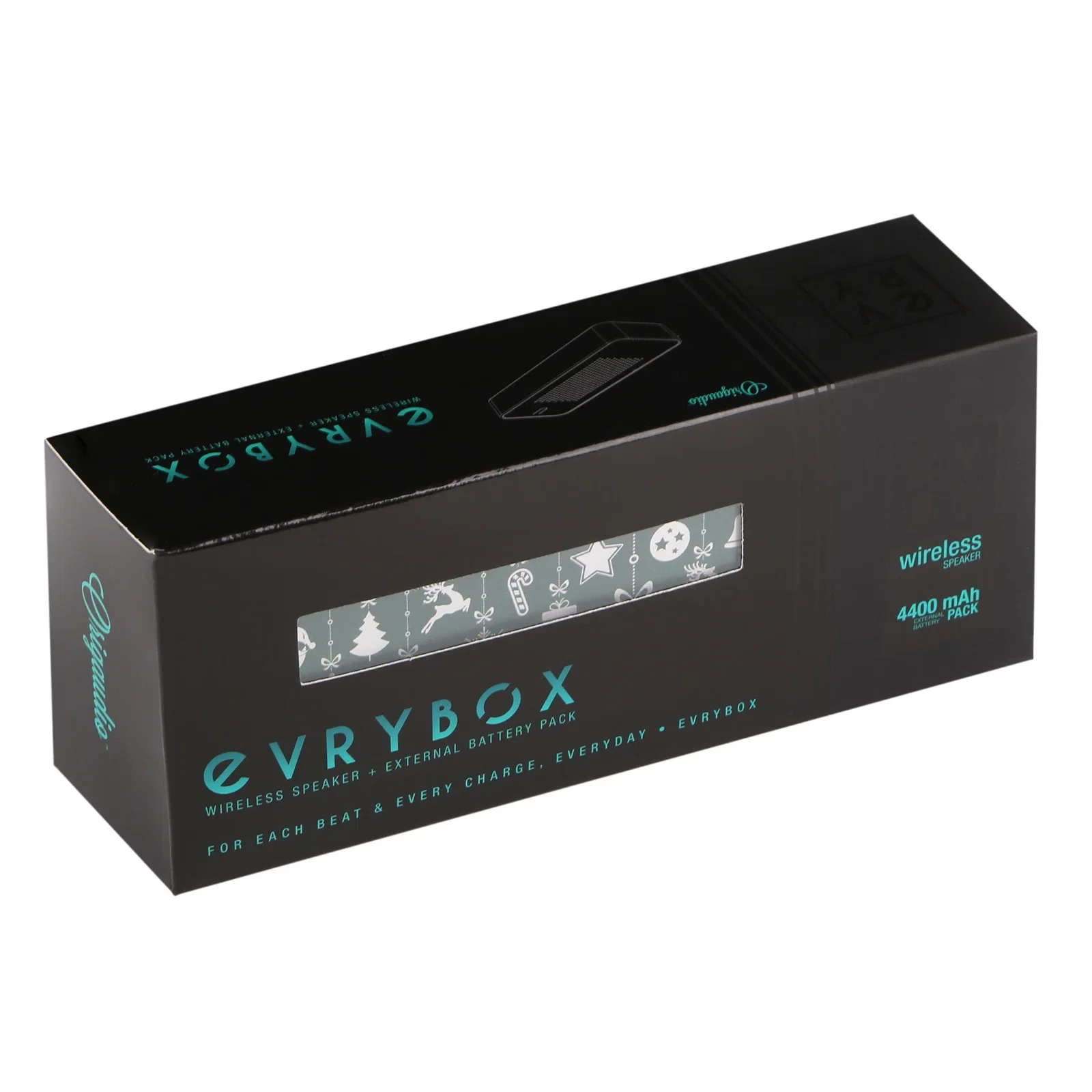 Evrybox™ 4400mAh Charger + Speaker — view 2