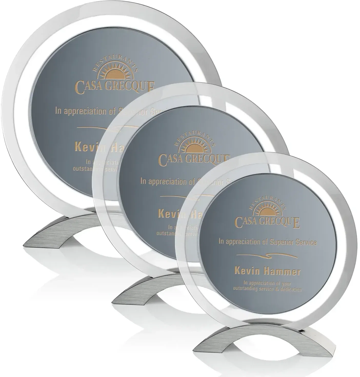 Excalibur Award — view 2