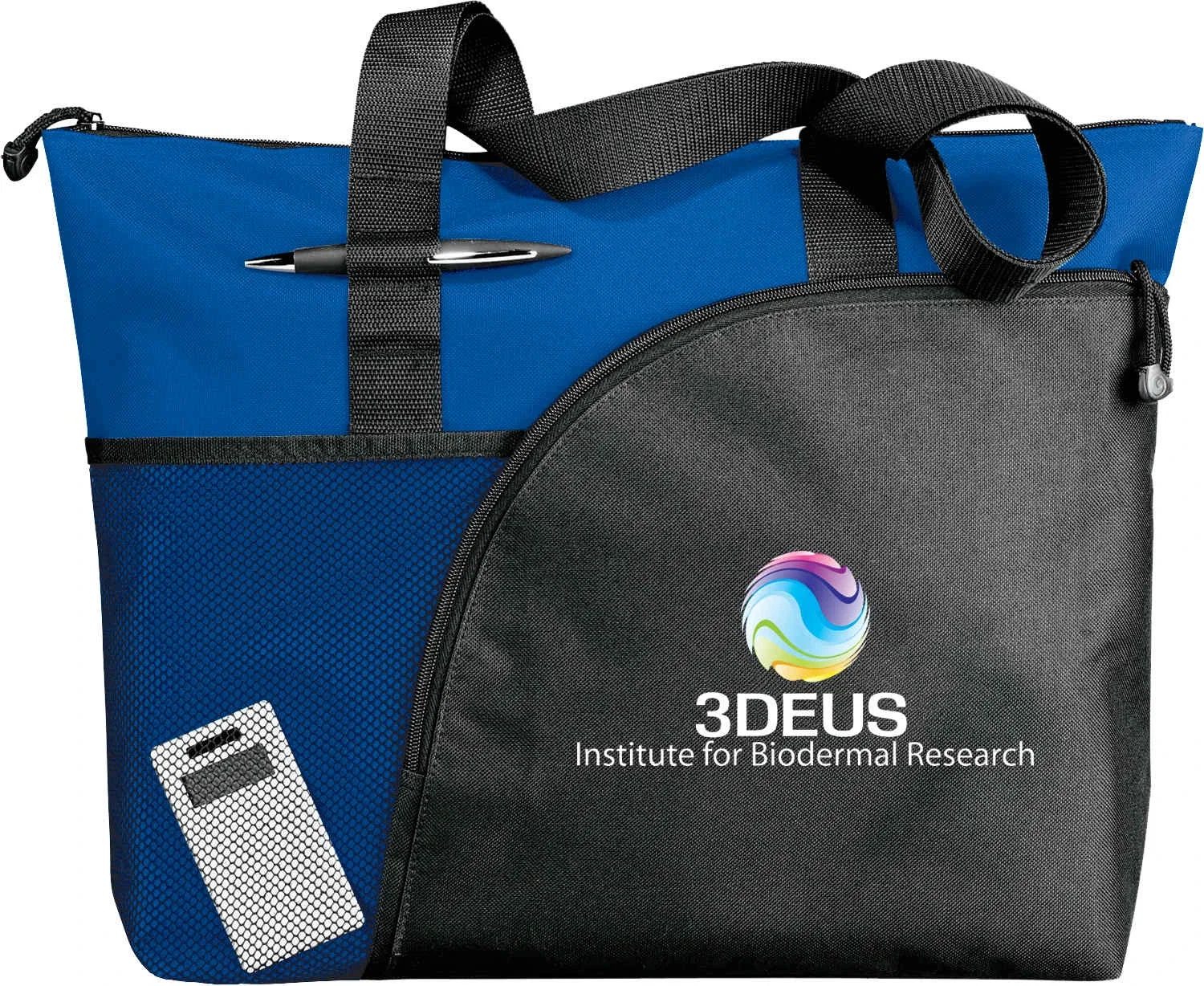 Custom Excel Sport Zippered Business Tote — view 14