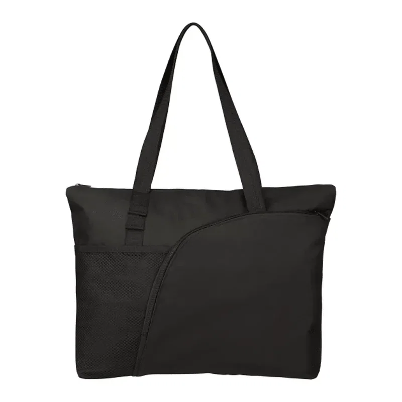 Custom Excel Sport Zippered Business Tote — view 5