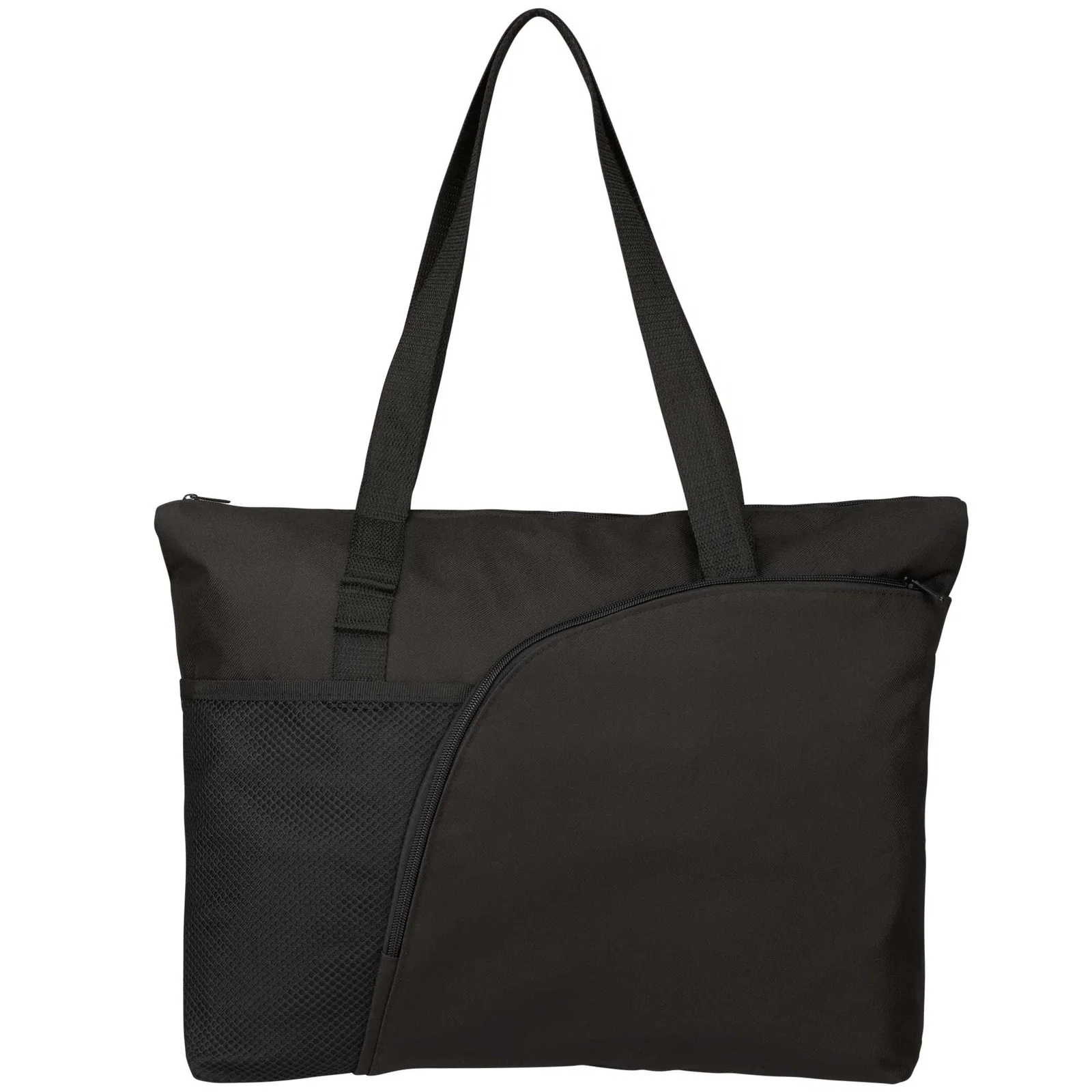 Custom Excel Sport Zippered Business Tote — view 9