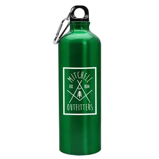 Excursion Aluminum Bottle with Carabiner (25 oz.) — view 2