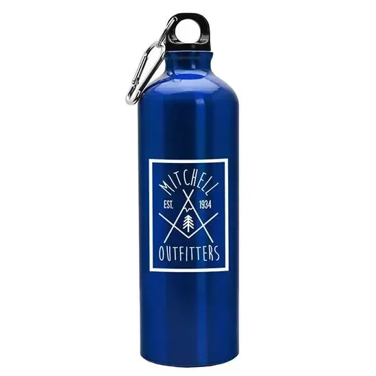 Excursion Aluminum Bottle with Carabiner (25 oz.) — view 3