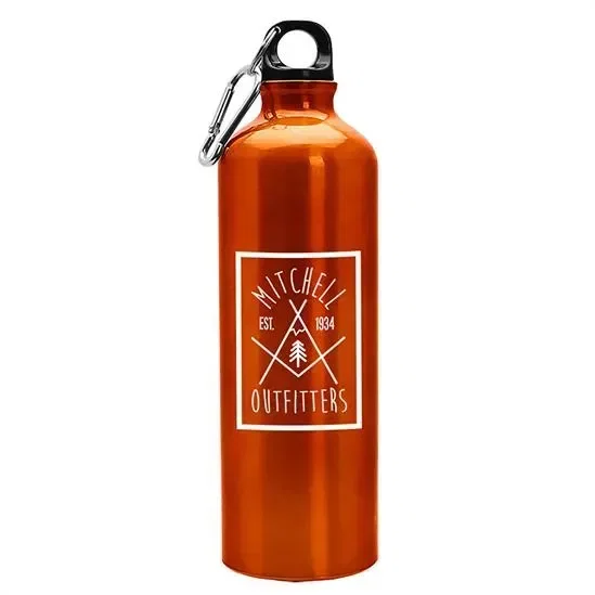 Excursion Aluminum Bottle with Carabiner (25 oz.) — view 4