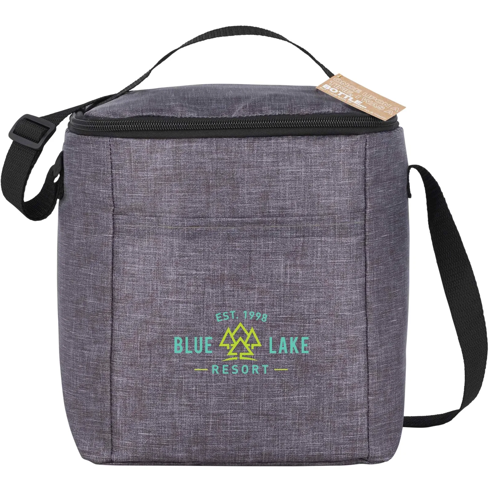 Custom Recycled 6-Can Lunch Cooler — view 11