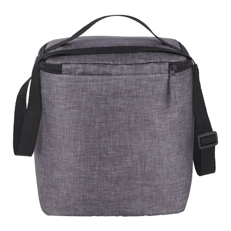 Custom Recycled 6-Can Lunch Cooler — view 2
