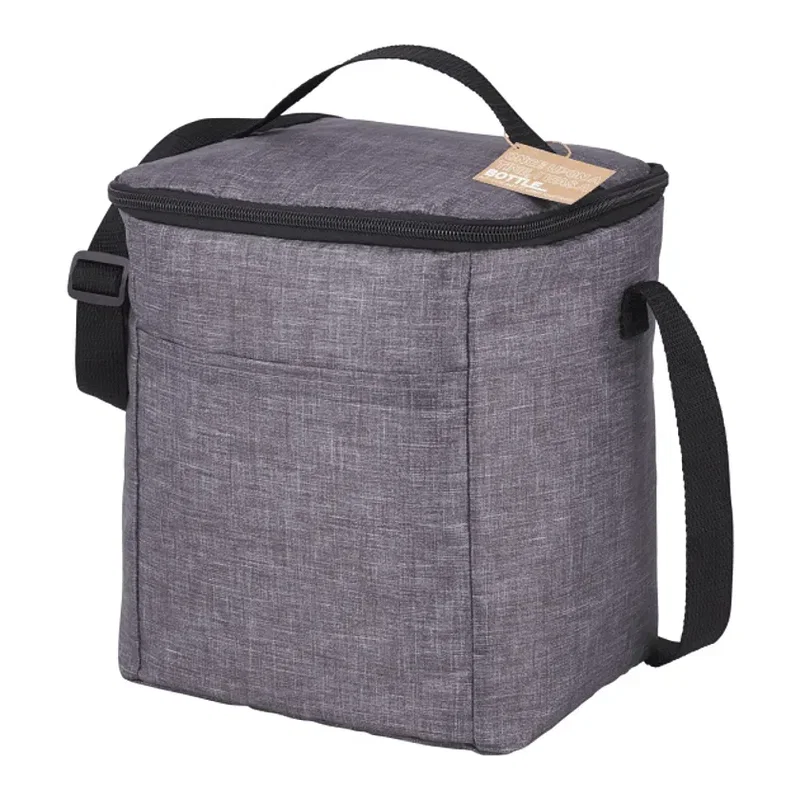 Custom Recycled 6-Can Lunch Cooler — view 4