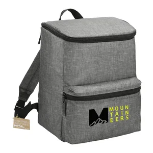 Excursion RPET Constructed Adjustable 20 Can Backpack Cooler