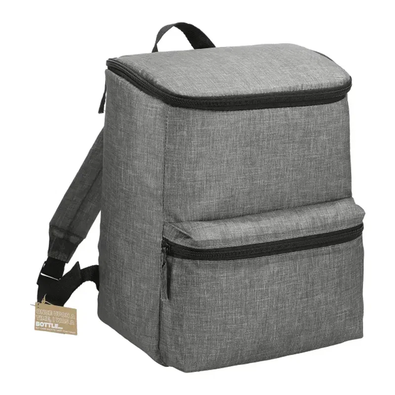 Excursion RPET Constructed Adjustable 20 Can Backpack Cooler — view 3
