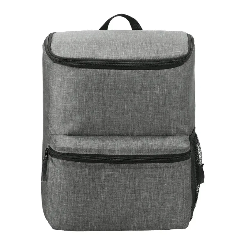 Excursion RPET Constructed Adjustable 20 Can Backpack Cooler — view 4