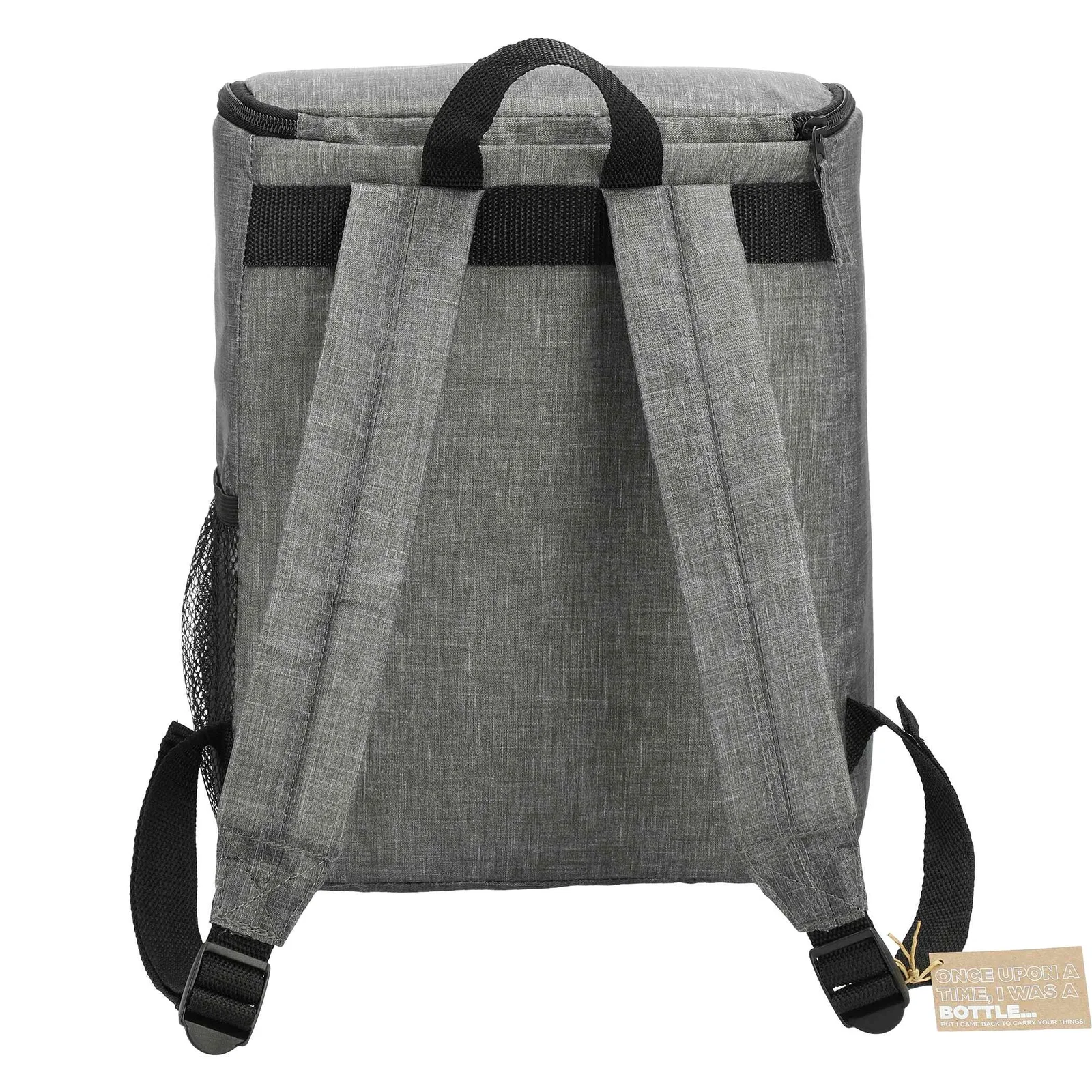 Excursion RPET Constructed Adjustable 20 Can Backpack Cooler — view 8
