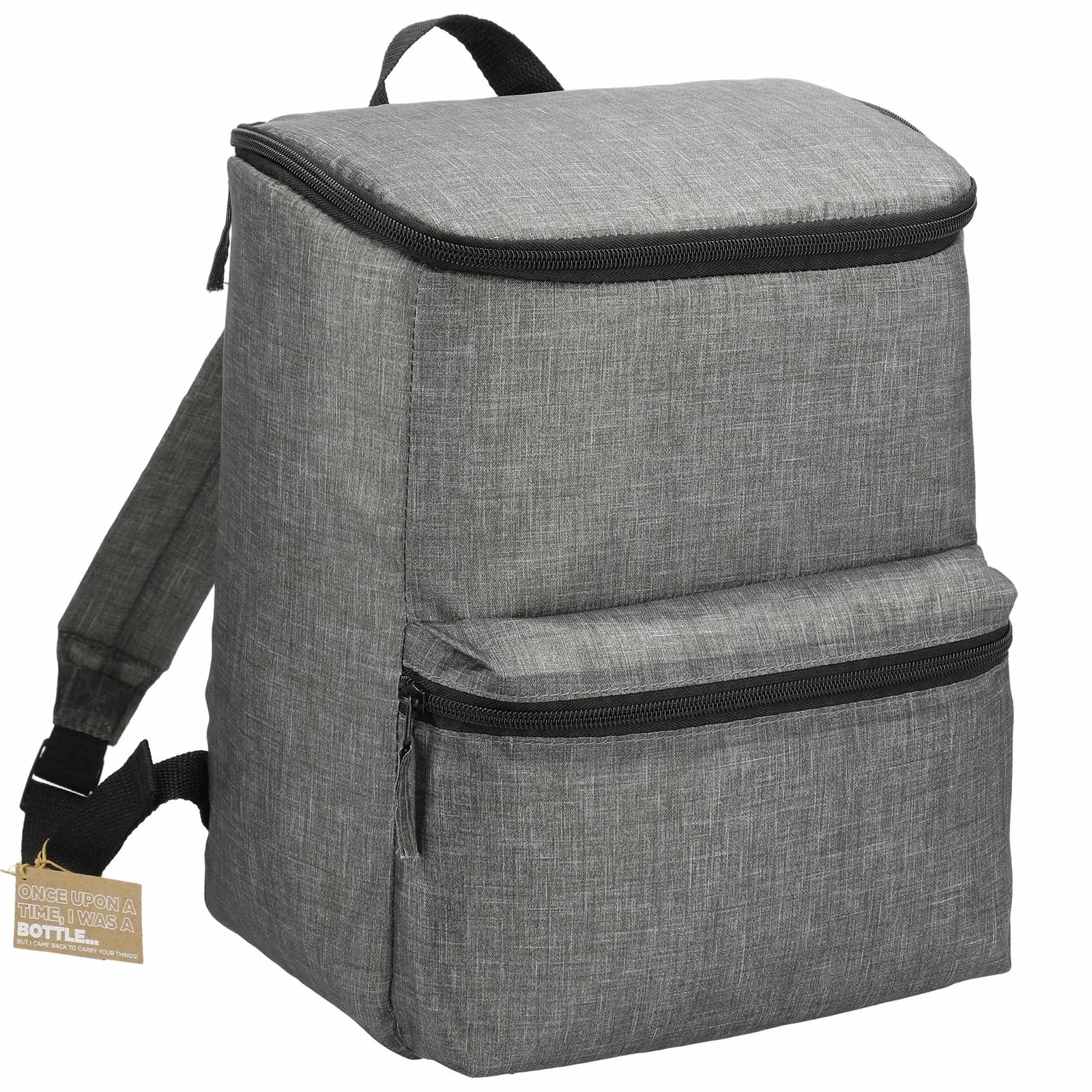Excursion RPET Constructed Adjustable 20 Can Backpack Cooler — view 9
