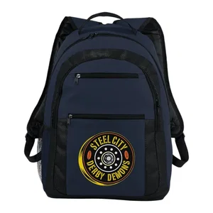 Personalized Executive Computer Backpack - Fits 15" Laptop