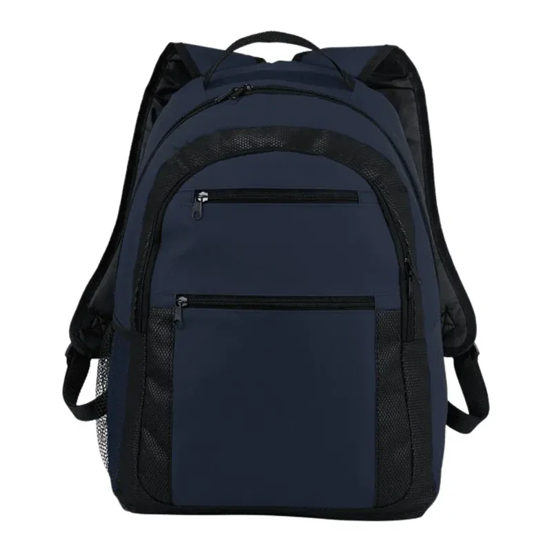 Personalized Executive Computer Backpack - Fits 15" Laptop — view 2