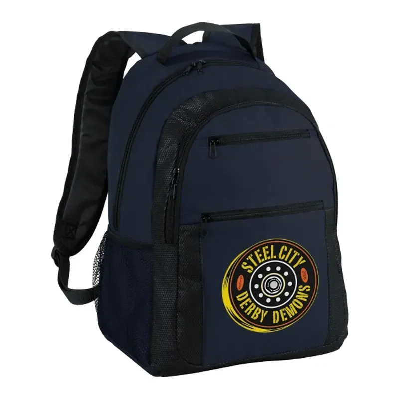 Personalized Executive Computer Backpack - Fits 15" Laptop — view 4