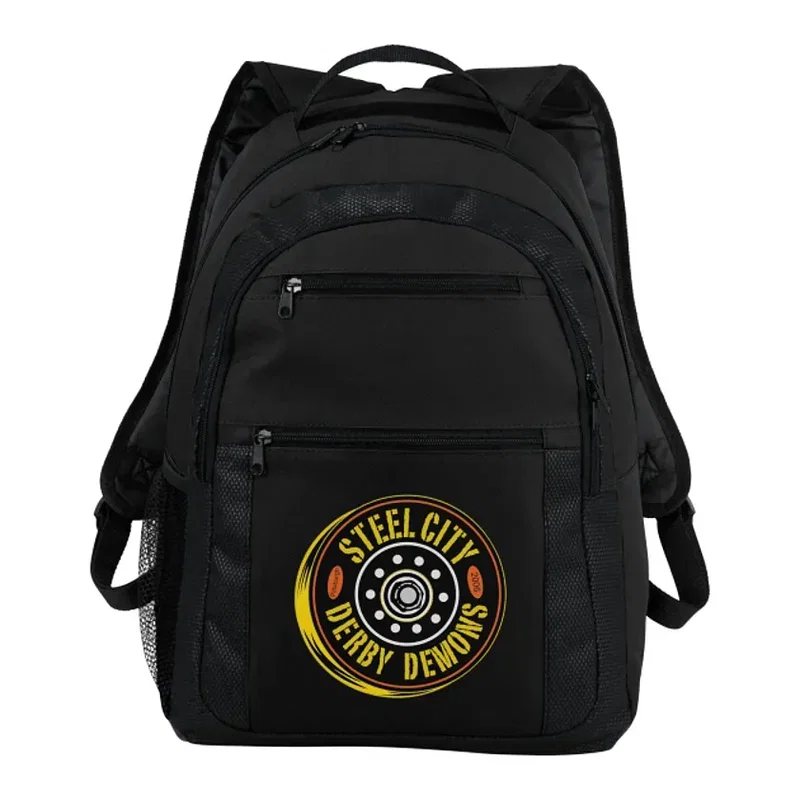 Personalized Executive Computer Backpack - Fits 15" Laptop — view 5