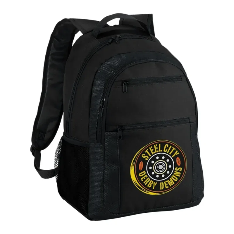 Personalized Executive Computer Backpack - Fits 15" Laptop — view 8