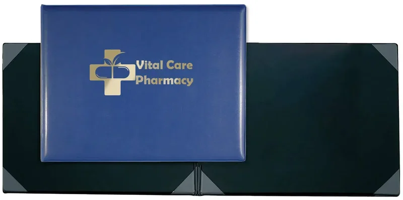 Custom 8-Corner Executive Certificate Holders — view 5