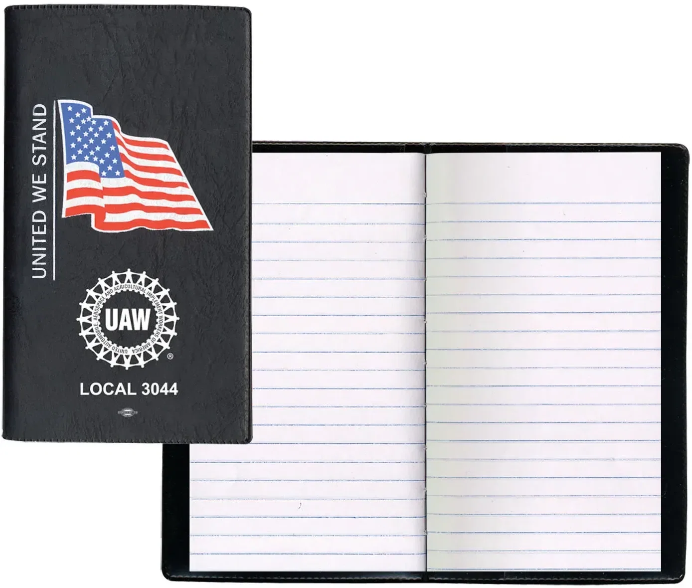 Personalized Tally Book with Pre-Printed Flag Cover — view 2