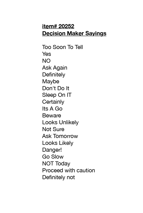 Personalized Executive Decision Maker — view 4