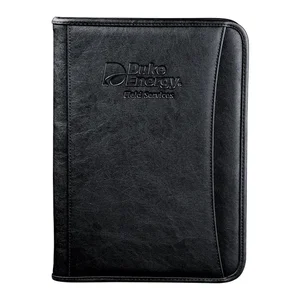 xecutive DuraHyde Zippered Padfolio with FSC® Mix Paper