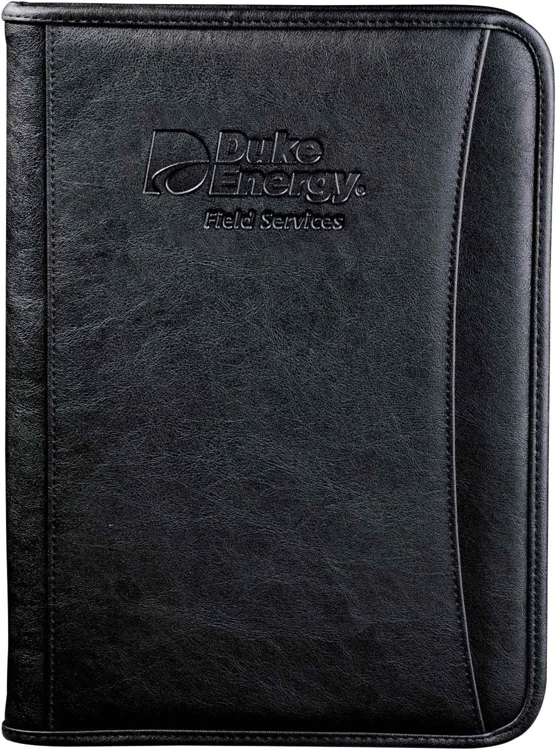 xecutive DuraHyde Zippered Padfolio with FSC® Mix Paper — view 14