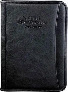 xecutive DuraHyde Zippered Padfolio with FSC® Mix Paper