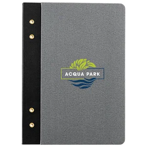 Executive FSC® Journal with Textured Grommet Spine