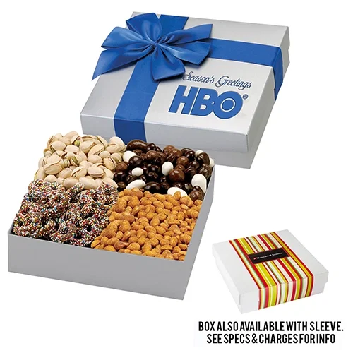 Executive Gourmet Treats Sampler Gift Box