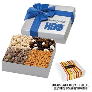 Executive Gourmet Treats Sampler Gift Box