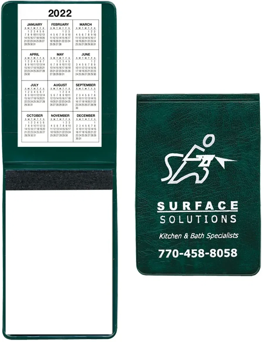 Personalized Executive Memo Book (100-page pad) — view 3