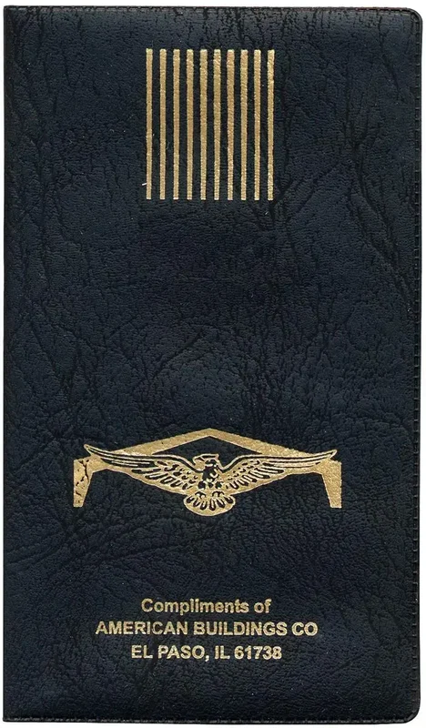 Executive Monthly Pocket Planner — view 12