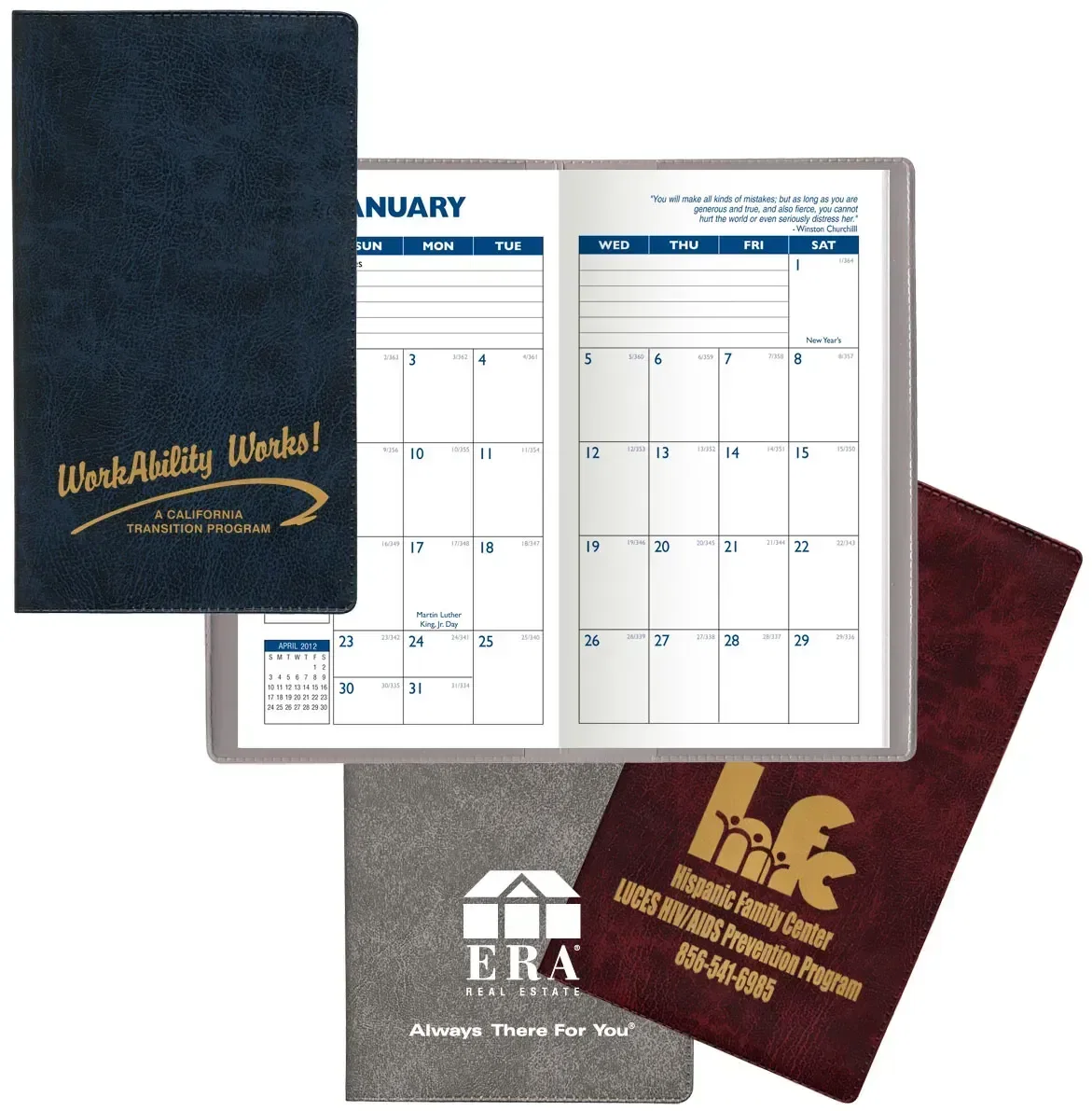 Executive Monthly Pocket Planner — view 4