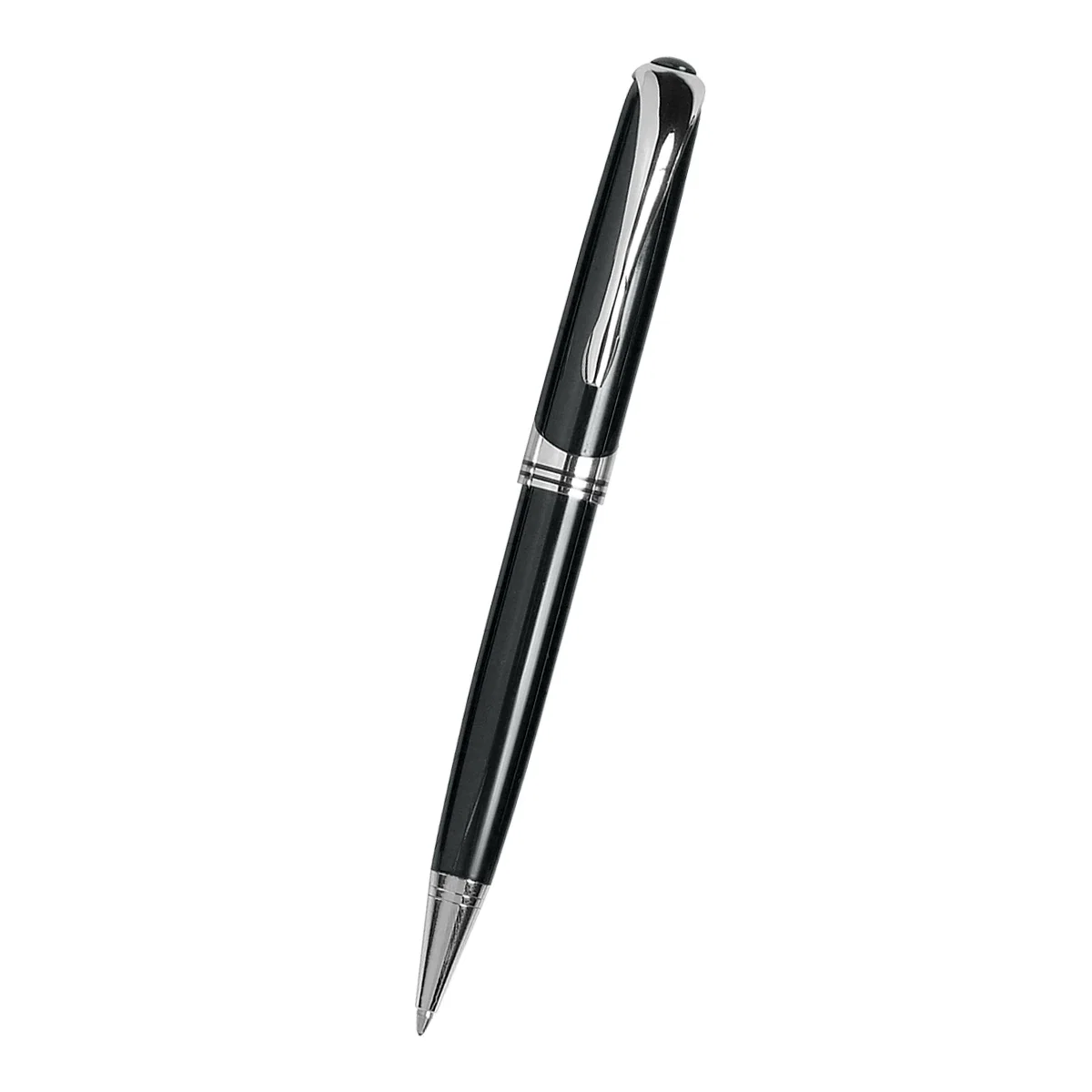 Center band separates the two halves of the pen