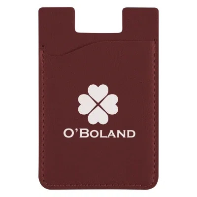 Navy version shown attached to the back of a handset