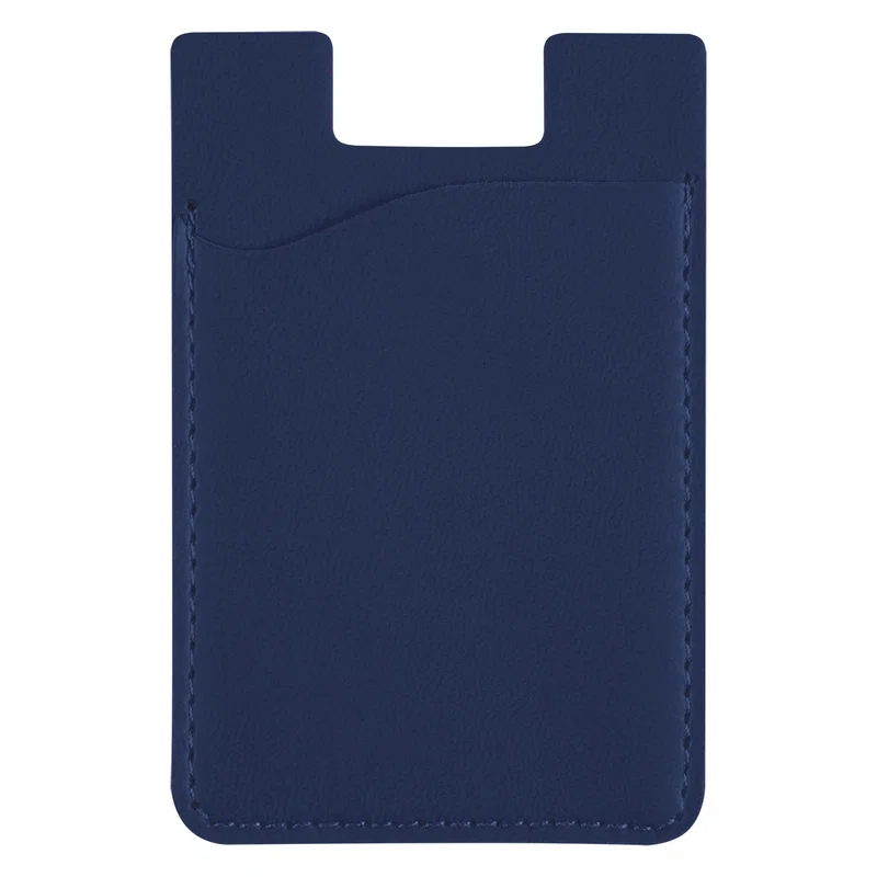 Angled shot showing how thin the wallet sits