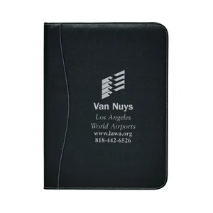 Executive Stitched PVC Standard Size Padfolio